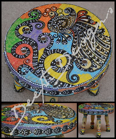 Decorative Stool