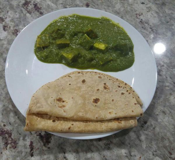 Palak Paneer